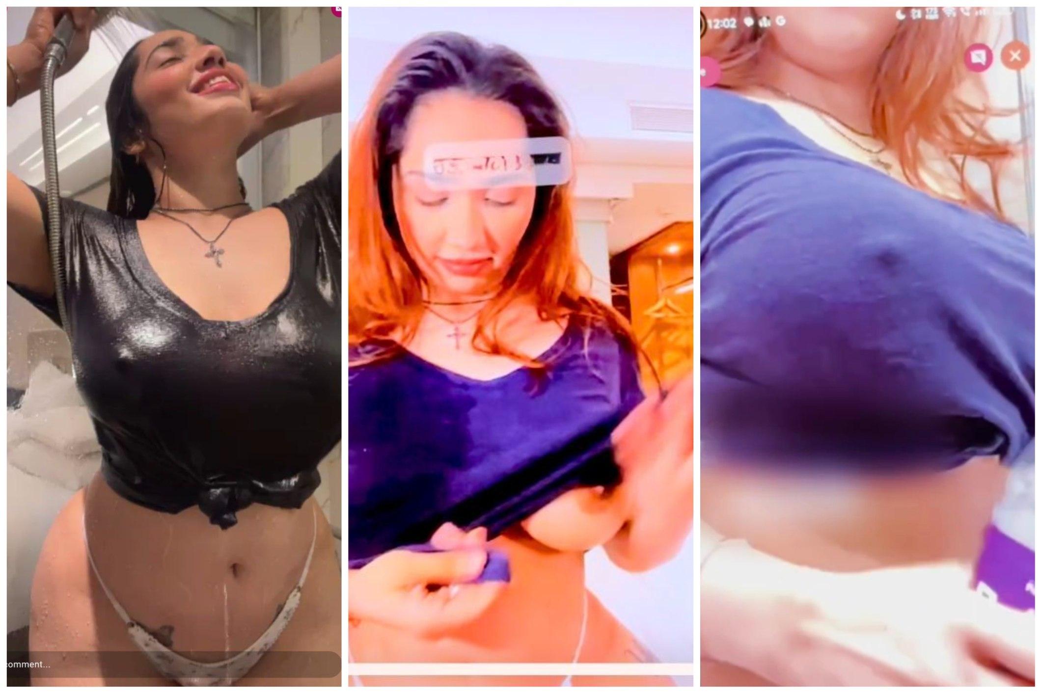 EXCLUSIVE SHOWER LIVE OF ADITI MISTRY