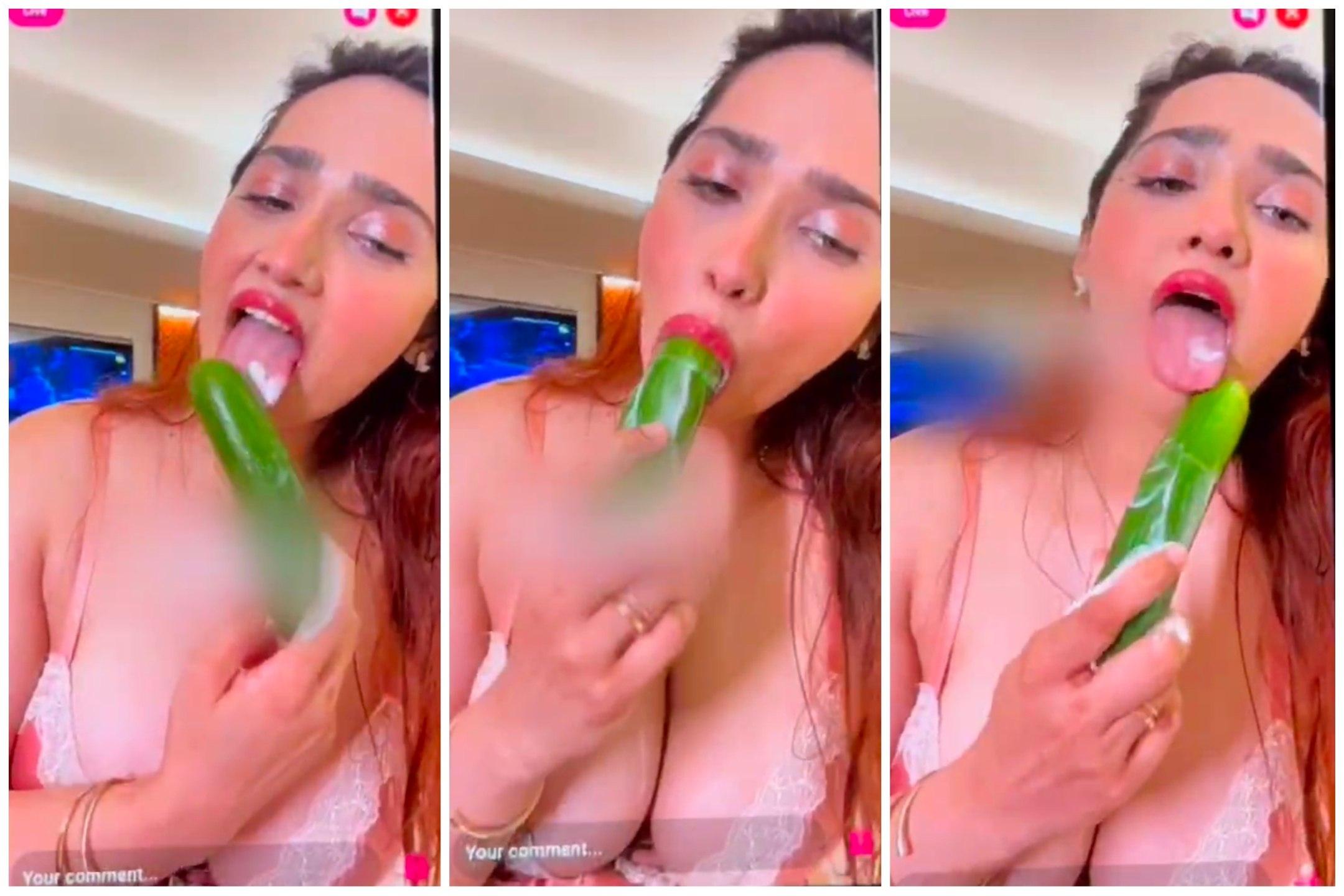 Aditi Mistry BLOWJOB live