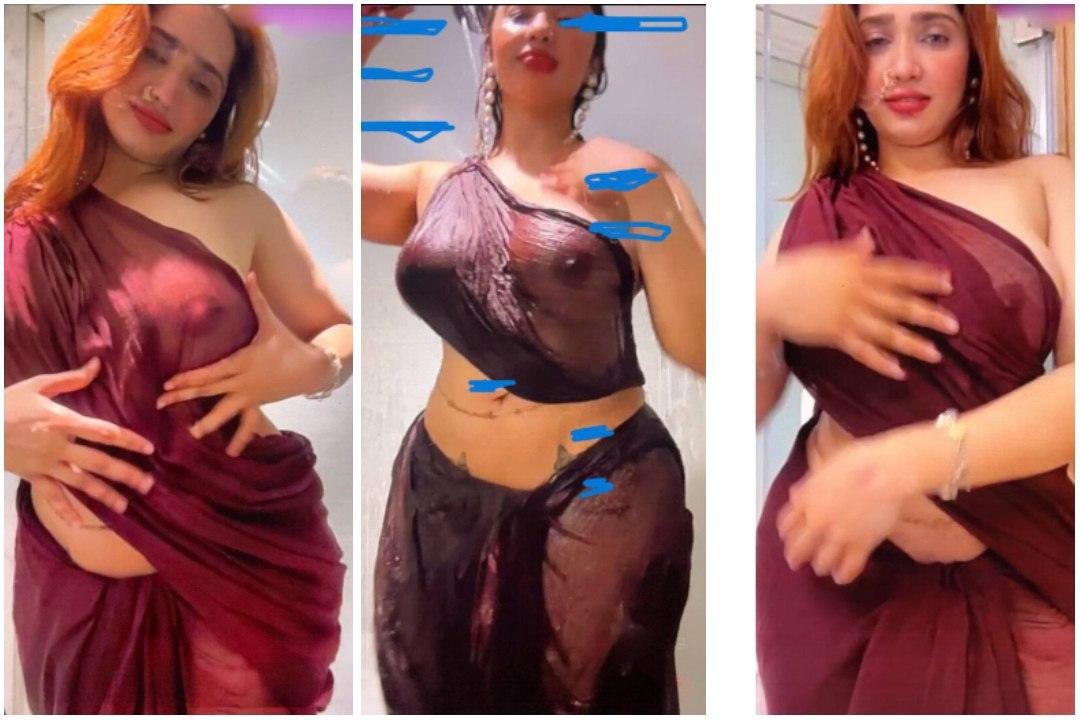 Aditi Mistry Nipple Slip EXCLUSIVE PREMIUM VIDEO