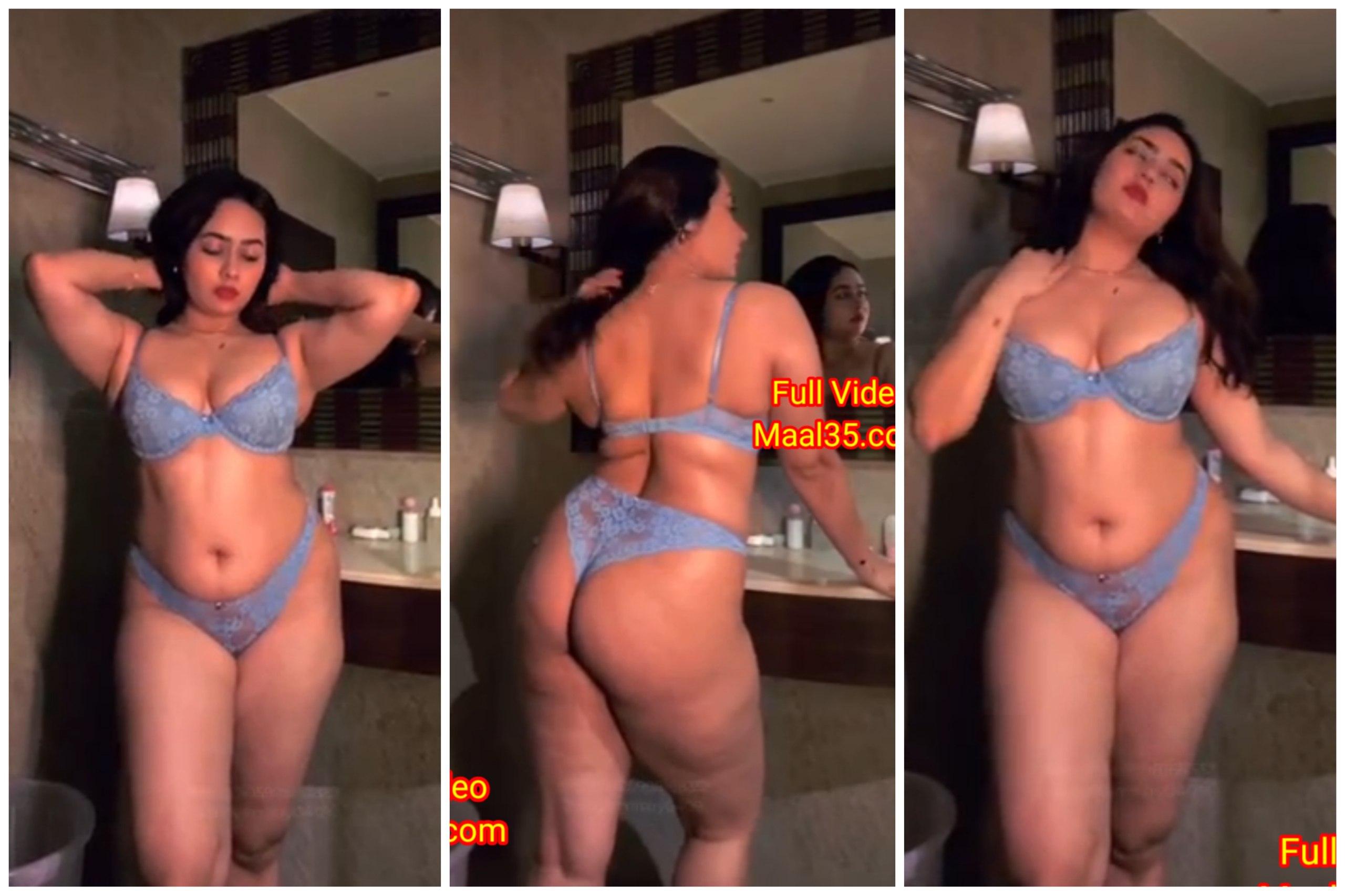 Divya Mistry ~ Latest Bikni Paid App Video Super Sexy