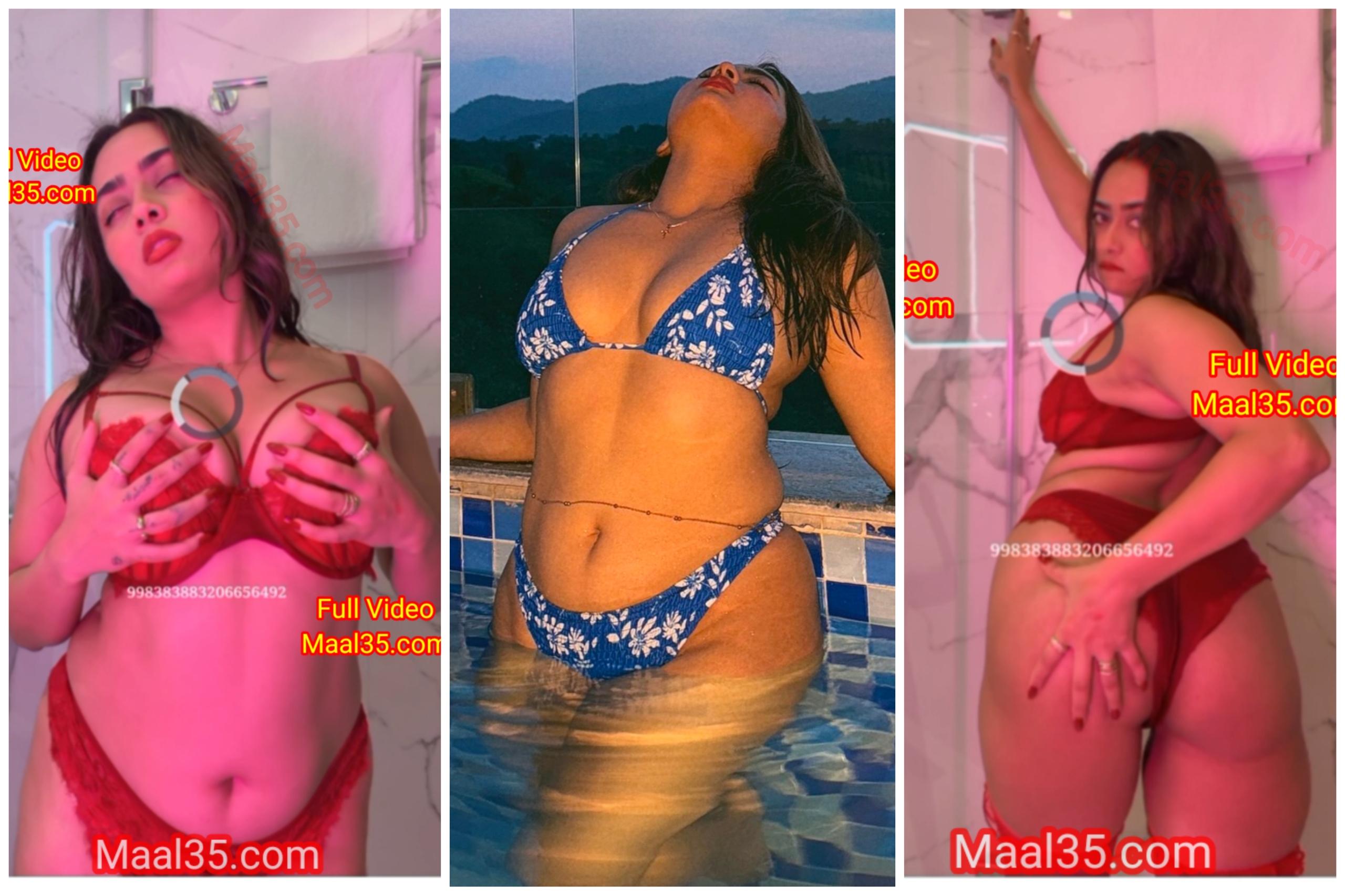 Divya Mistry Sister Of Aditi Mistry Latest Paid App Video