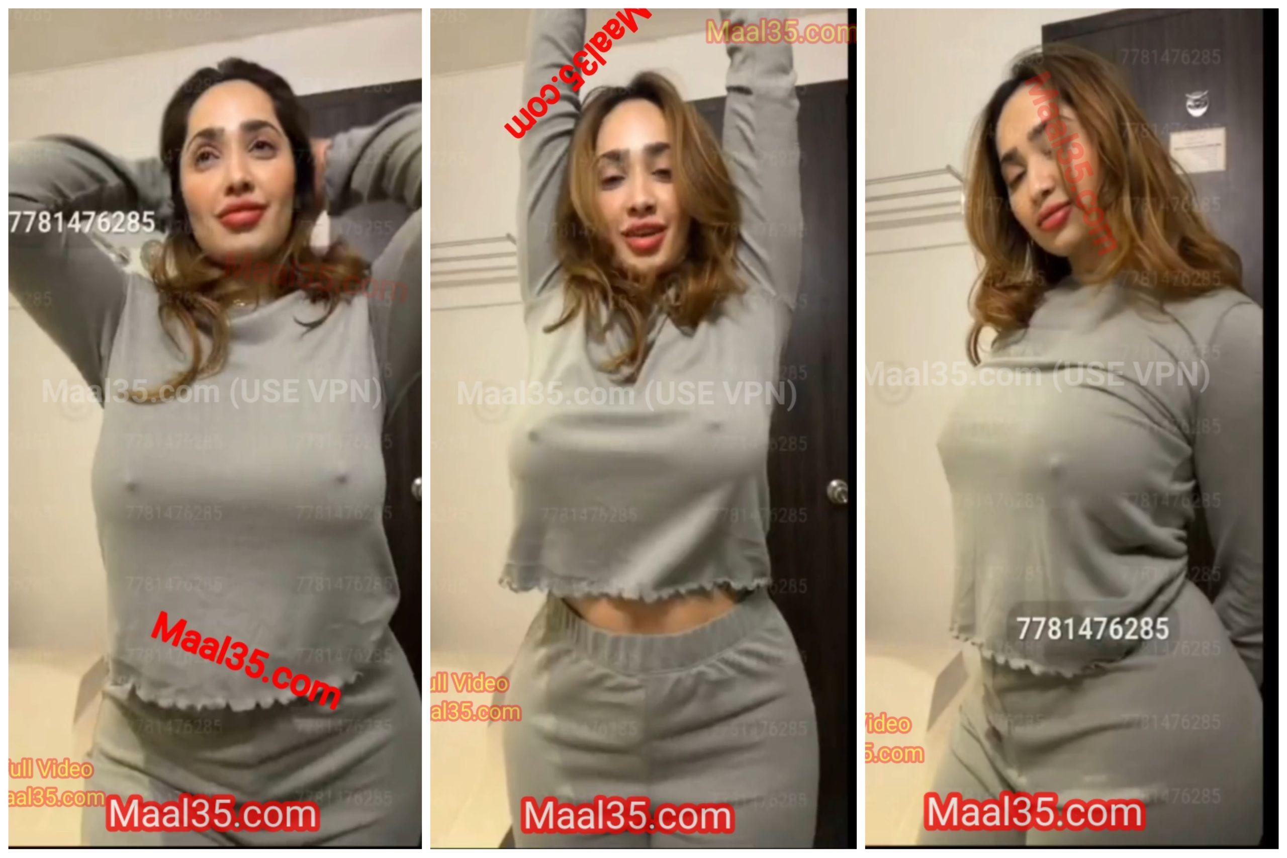 Aditi Mistry Latest Exclusive Premium Boobs Tease