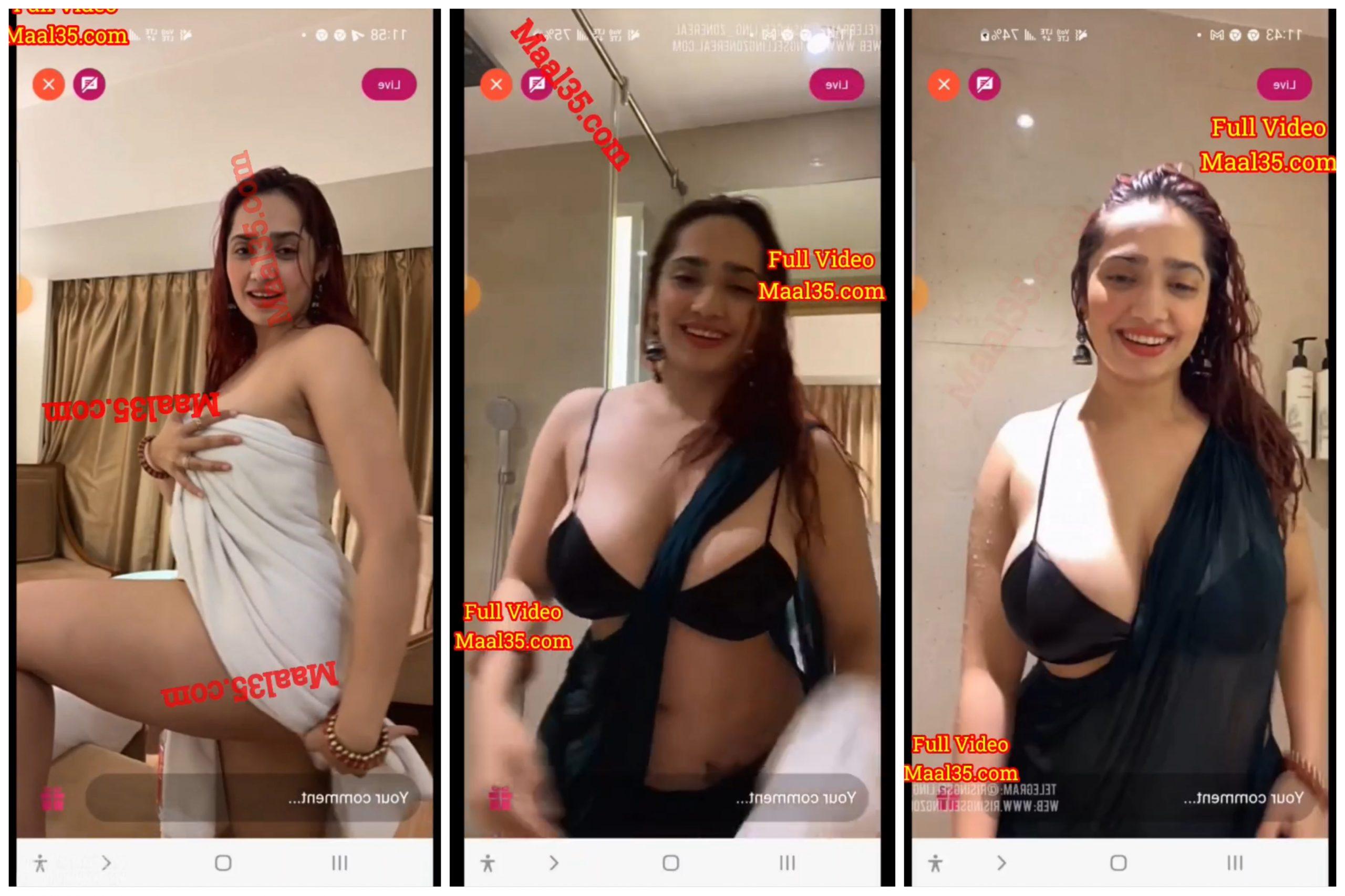 Ex BigBoss Contestant Aditi Mistry New Paid App Lives