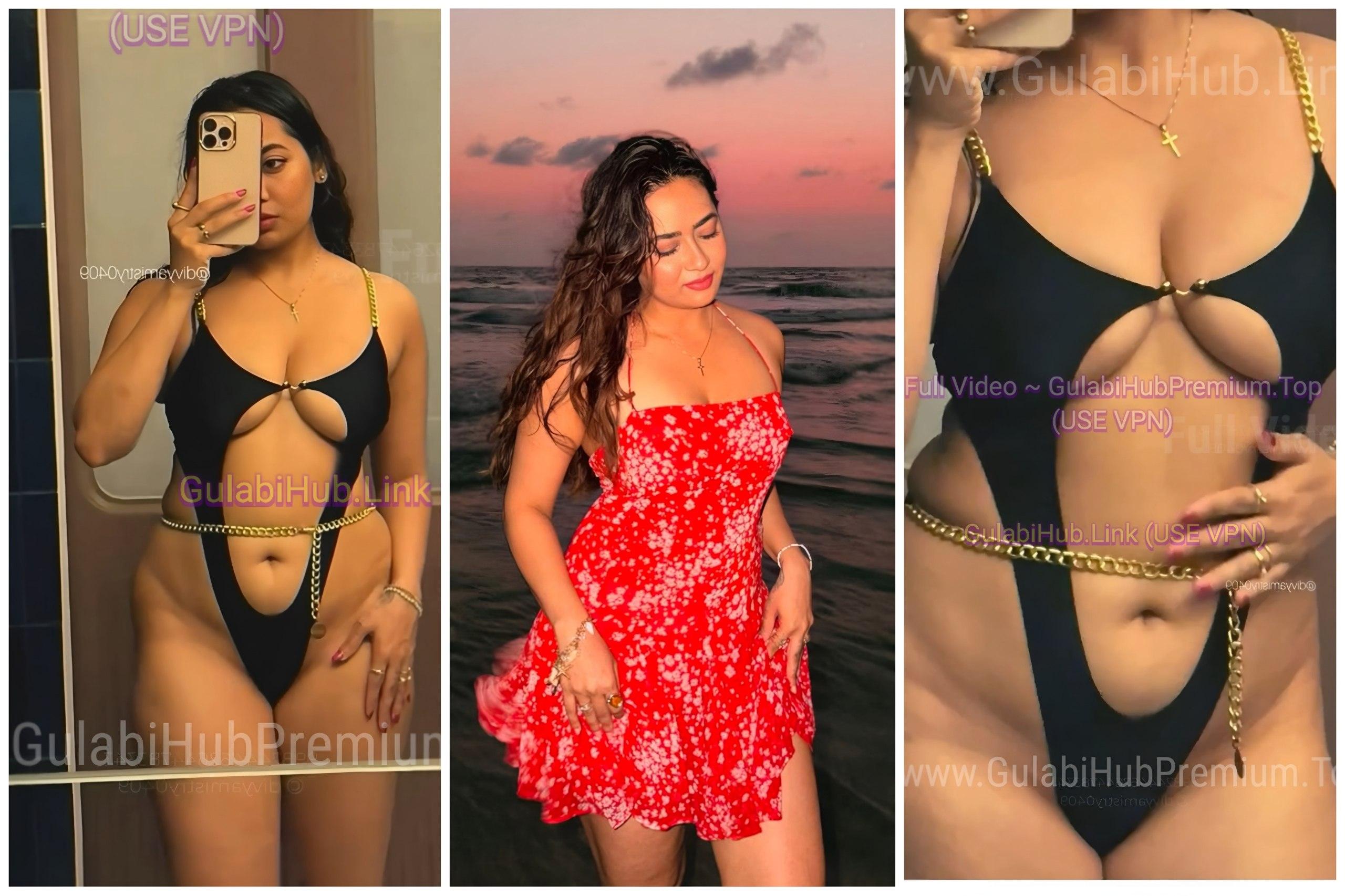Divya Mistry Aditi Mistry Sister All Exclusive Contents Merged FIRST ON INTERNET