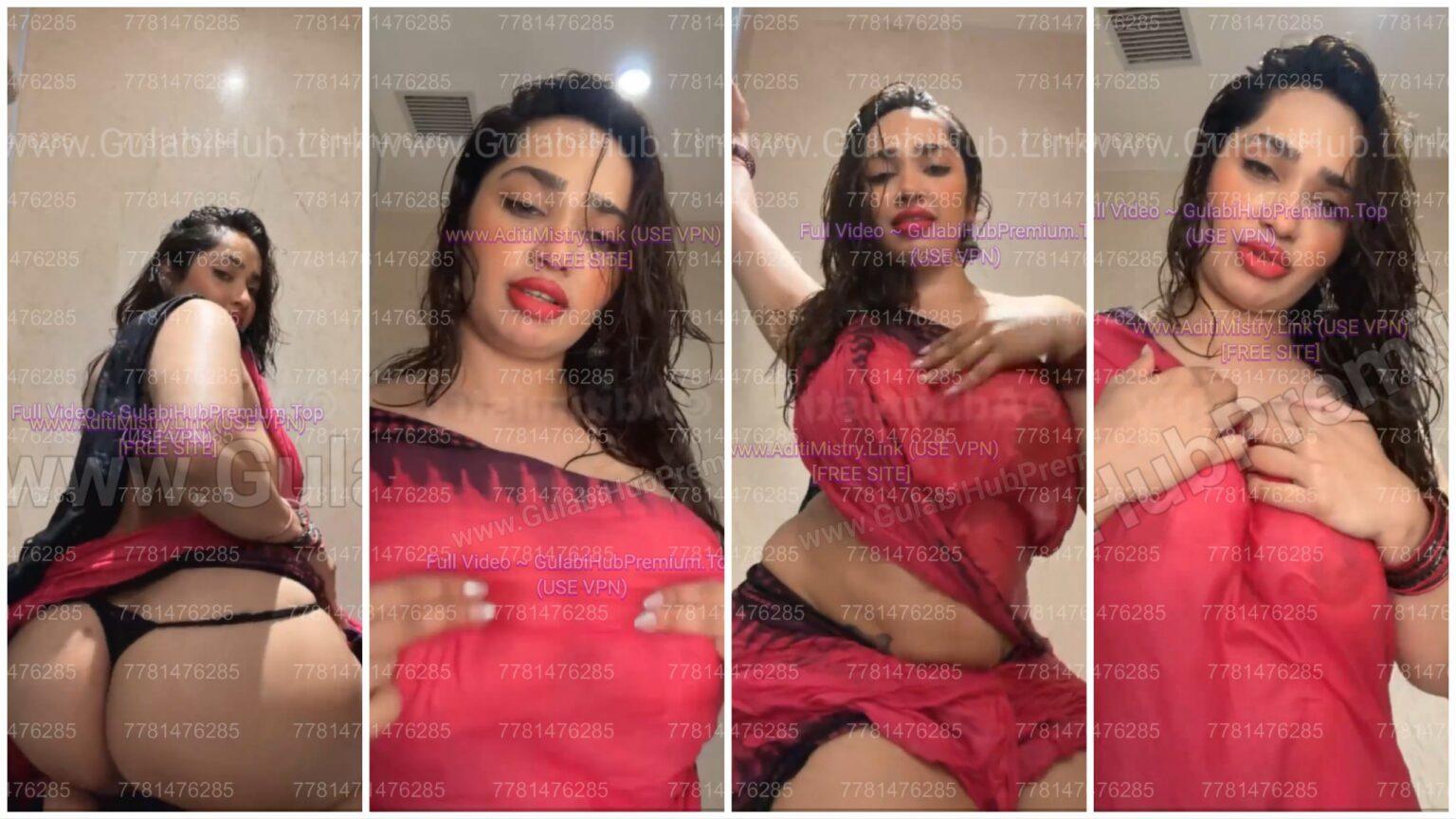 Aditi Mistry Latest Exclusive Shower Live Clear Nipples EXCLUSIVE APP LIVE